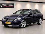 Mercedes-Benz C-klasse - Estate 180 AMG Sport Edition |Panoramadak | Trekhaak | Achte
