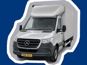 Mercedes-Benz Sprinter - 316 2.2 CDI Bakwagen met laadklep L3 Navigatie Zijdeur Cruis