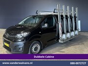 Opel Vivaro - 2.0 CDTI 123pk L3H1 Glasresteel Dubbele cabine Euro6 Airco |
