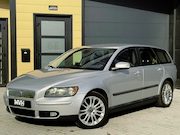 Volvo V50 - 2.0D Edition I - Airco - Cruise Control - Nieuwe APK - Trekh