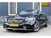 Mercedes-Benz C-klasse - Cabrio 200 Premium Plus Pack AMG-Line Rijklaarprijs-Garantie