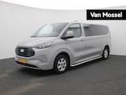 Ford Transit Custom - 340 2.5 PHEV L2H1 Limited Aut. | 9-persoons! | Incl btw en b