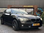 BMW 1-serie - 114i Business+ Leder Navi Parkeersensoren Mistlampen Cruise 