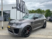 Land Rover Range Rover Sport - 5.0 V8 SC 575pk SVR bj2020 *Carbon *SVO *Pano *Adaptive *Hea
