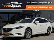 Mazda 6 - Sportbreak 2.2D SKY-ACTIV-D 175 GT-M LEDER NAVI CAMERA HEAD-
