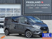Ford Transit Custom - 320 2.0 170pk Limited Dubbele Cabine Trekhaak/Camera/Carplay