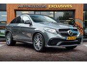 Mercedes-Benz GLE-klasse - Coupé AMG 63 4MATIC Panoramadak Keyless Adapt. Cruise Harman
