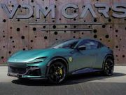 Ferrari Purosangue - 6.5 V12 | Atelier | Full Carbon | Massage | Verde