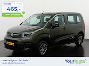 Citroën e-Berlingo - Feel 50 kWh | All-in 465,- Private Lease | Direct uit voorra