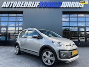 Volkswagen Up! - 1.0 TSI BMT cross up Turbo/NL.Auto/Cruise/Airco/Dakrails/Lic