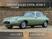 Jaguar E-Type - 4.2 Litre Series 1 Coupe PRICE REDUCTION "Willow Green" Nut
