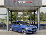 BMW 1-serie - M135i, Schuifdak, M-Performance uitlaat, Alcantara