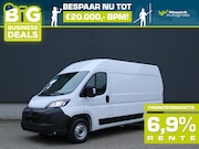 Peugeot Boxer - Zwaar 2.2 HDi 140PK L2H2 3, 5T I Trekhaak 3000 kg trekgewich