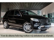 Mercedes-Benz ML-klasse - 350 4M AMG Luchtvering|21''|ACC|Standkachel|Nappaleder|Memor