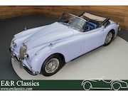 Jaguar XK - XK150 Cabrio | Gerestaureerd | Hermès Blauw | 1960