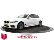 BMW 5-serie - 520d xDrive High Executive Trekhaak / Leer / Navigatie