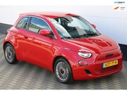 Fiat 500 - Red 24 kWh Carplay Camera Navi Cruise SOH 98%