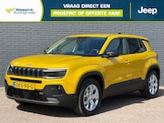 Jeep Avenger - 54 kWh 156pk Aut Longitude | All Season Banden | 1e Eigenaar
