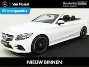 Mercedes-Benz C-klasse - Cabrio 180 / AMG Line/ 19 inch/ Widescreen/ Cabrio Comfortpa