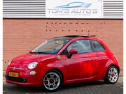 Fiat 500 - 1.4-16V Ferrari Dealer Edition 190/200 gelimiteerd.
