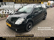Citroën C2 - 1.4i VTR Nederlandse auto, leuke frisse auto,