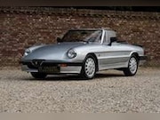 Alfa Romeo Spider - 2.0 QV "Argento" The sportive QV - "Quadrifoglio V