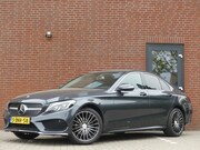 Mercedes-Benz C-klasse - 180 AMG Line / Full Led / 18 inch