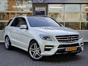 Mercedes-Benz M-Klasse - ML 500 4.7-liter V8 Biturbo 409PK|AMG-uitgevoerd|Designo|360