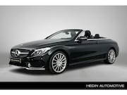 Mercedes-Benz C-klasse - C 180 Cabriolet Automaat AMG Line | Trekhaak | LED | Sfeerve