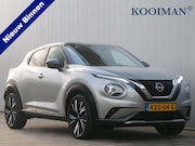 Nissan Juke - 1.0 DIG-T N-Design 115 Pk Automaat Navi / DAB / Apple Carpla