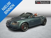 Audi TT - Roadster 1.8 5V Turbo Bruin mokassin base ball Leder