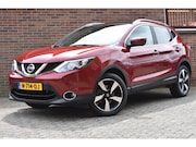 Nissan Qashqai - 1.2 Tekna '15 Pano Navi Clima Inruil mogelijk