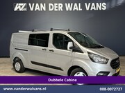 Ford Transit Custom - 2.0 TDCI 131pk L2H1 Dubbele Cabine Euro6 Airco | 6-Zits | Ca