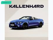BMW M4 - 4-serie Cabrio xDrive - Individual '' Saphirblau II '' - Son