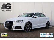 Audi A3 - Limousine 30 TFSI Sport S Line Edition Automaat Half Leder S