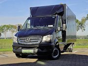 Mercedes-Benz Sprinter - 516 Bakwagen Deuren XL N1 Dubbellucht Euro6 163PK !