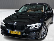 BMW 5-serie - 530E SPORT LINE / SOFTCLOSE / HEADUP / LEDER / HIFI / 18"