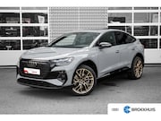 Audi Q4 Sportback e-tron - 45 S Edition 82 kWh | Panoramadak | Trekhaak | HUD | 21" | A