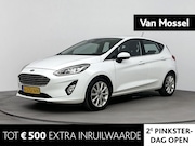 Ford Fiesta - 1.0 EcoBoost Titanium 95PK | Navigatie | Stoel, - Stuur en V