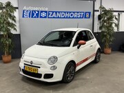 Fiat 500 - 0.9 TwinAir Turbo Lounge // Sportstoelen // Half Leer