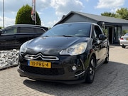 Citroën DS3 - 1.6 Benzine So Chic 2011 Zwart Sportvelgen Clima