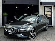 Volvo V60 - 2.0 T6 AWD Inscription | 310 pk | Pine Grey | Maroon Brown l