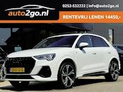 Audi Q3 - 45 TFSI e AUT6 3X S-LINE PANODAK LEDER NAVI DIGI-DASH APPLE-