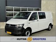 Volkswagen Transporter - 2.0 TDI L2H1 Dubdele cabine - 1e eigenaar - trekhaak