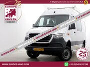 Mercedes-Benz Sprinter - 314 CDI 143pk E6 L2H2 4x4 ZG1 D.C. Airco/Navi/Trekhaak 2800k
