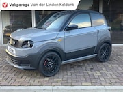 Ligier Myli - Brommobiel R.EBEL EV12 Edition grey NIEUWE AUTO OP VOORRAAD