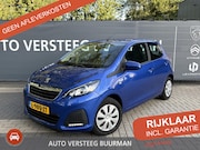 Peugeot 108 - 1.0 e-VTi Active 72PK Airco, Centrale deurvergrendeling, Blu
