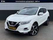 Nissan Qashqai - 1.2 Tekna Automaat, Trekhaak, Panoramadak, 360" Camera, Stoe