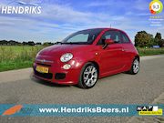 Fiat 500 - 0.9 TwinAir 500S - 86 Pk - Euro 6 - Airco - Bluetooth - Lich