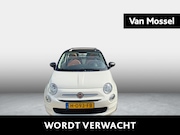 Fiat 500C - Cabrio 0.9 TwinAir Young | Two- Tone | Leder Int. | 16"Zwart
